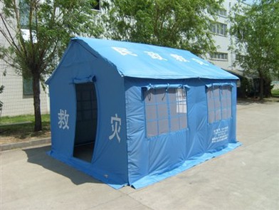 Zelo stroškovno{0}}učinkovit in prenosen šotor za pomoč ob nesrečah