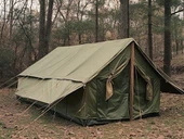 Zunanji platneni šotor za tuširanje